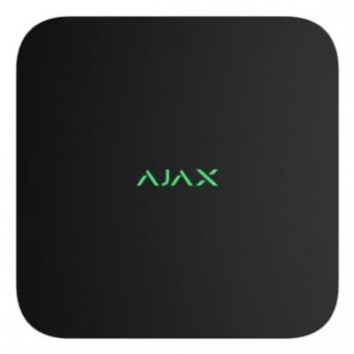 Ajax Systems Ajax Systems 70935.122.B Tīkla video ierakstītājs Ajax 16-kanālu NVR melns