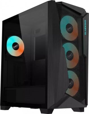 Gigabyte GIGABYTE C301 GLASS Mid Tower Black