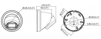 Hikvision DS-2CD2H83G2-IZS(2.8-12mm) Photo#5