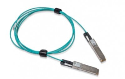 NVIDIA NVIDIA 980-9I45D-00H005 200GBase-AOC direct attach cable QSFP56 to QSFP56 5 m fibre optic