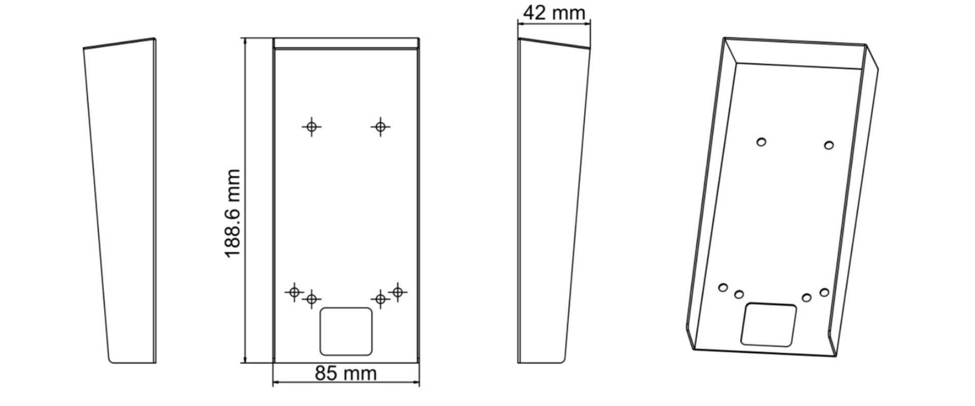 Hikvision DS-KAB502-S1