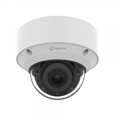 Hanwha Vision Hanwha QNV-C8083R drošības/tīkla kamera Kupols IP drošības kamera Iekštelpu un āra 2592 x 1944 pikseļi Griesti / stabs