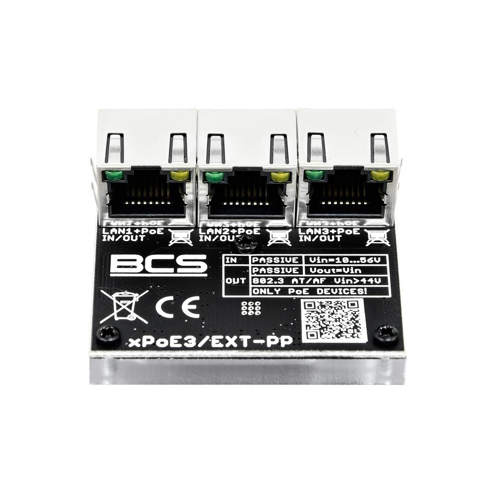 BCS BCS-xPoE3/EXT-PP