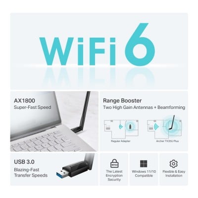 TP-LINK Archer TX35U Plus Photo#4