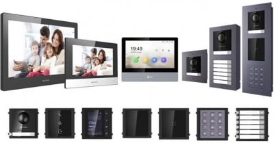Hikvision DS-KD8003-IME1(B)/Flush Photo#2