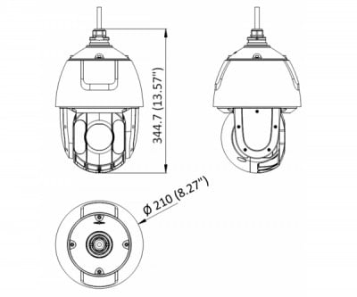 Hikvision DS-2DE5425IW-AE(T5) Photo#5