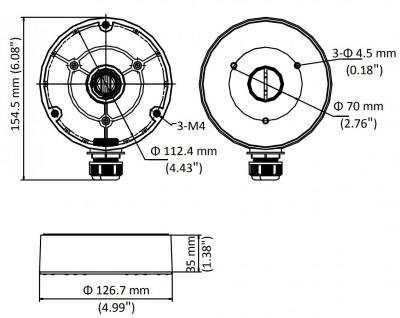 Hikvision DS-1280ZJ-DM8 Photo#5