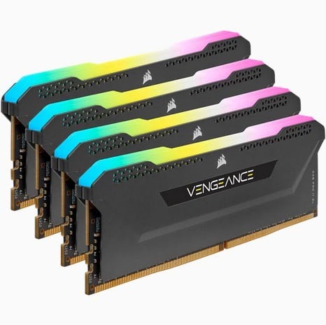 Corsair CMH64GX4M4E3200C16