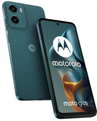 Motorola Motorola Moto G05 4/128GB Dual SIM Waldgrün