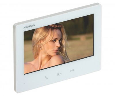 Hikvision DS-KIS704EY/Aluminum Photo#2