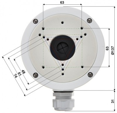 Hikvision DS-1280ZJ-S Photo#2