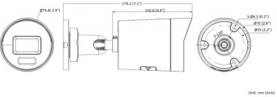 Hikvision DS-2CD2046G2H-IU(2.8mm)(eF)/BLACK Photo#2