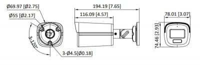 Hikvision DS-2CE12DF3T-LFS(2.8mm) Photo#6
