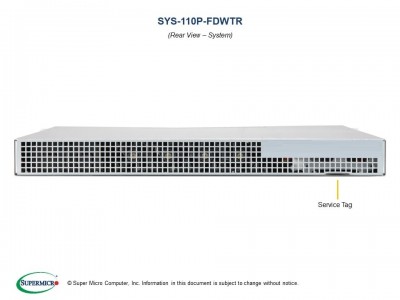Supermicro SYS-110P-FDWTR Photo#5
