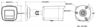 Hikvision DS-2CD1027G2H-LIU(2.8mm) Photo#5