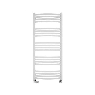 Terma Bathroom radiator LENA 900x436 white RAL 9016 351W bottom mounted TERMA WGLEN090043K916SX	