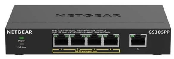 Netgear GS305PP-100PES