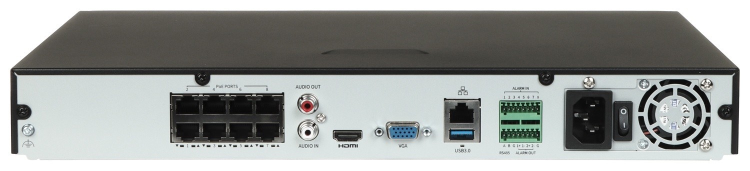 Uniview NVR302-08B-P8-IQ