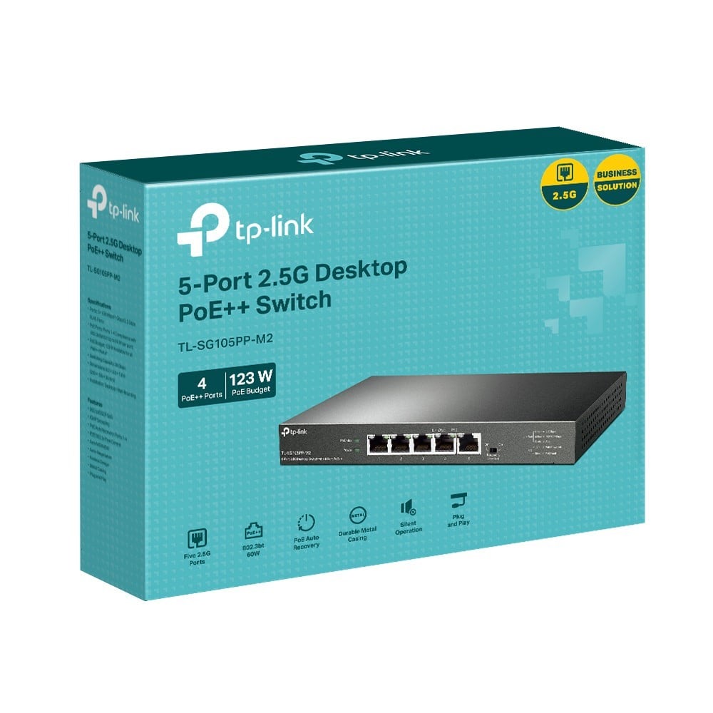 TP-LINK TL-SG105PP-M2