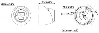 Hikvision DS-2CD1327G2H-LIU(2.8mm) Photo#4
