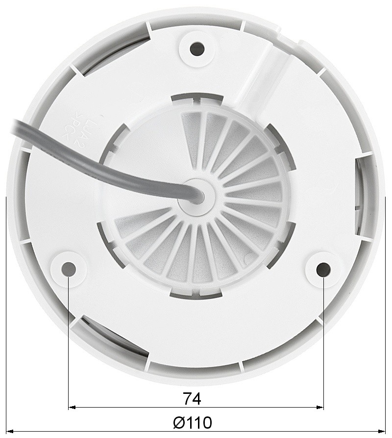 Hikvision DS-2CE56D0T-IT3F(2.8mm)(C)