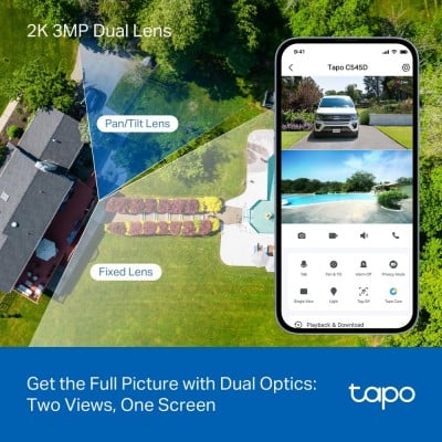 TP-LINK TAPO C545D Photo#4