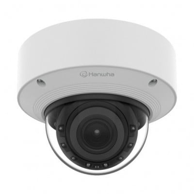 Hanwha Vision Hanwha XNV-A8084R Vandalizmu izturīga kupola IP kamera Sērija X 5 MPix