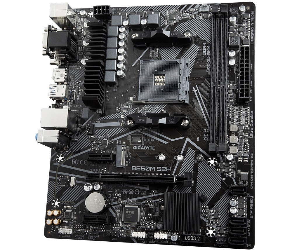Gigabyte B550M S2H
