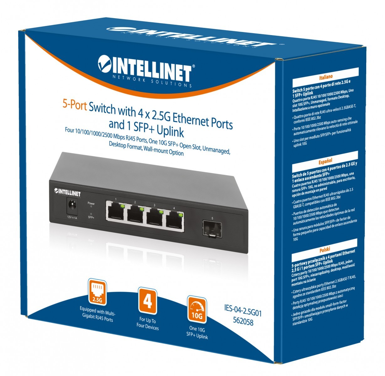 Intellinet 562058