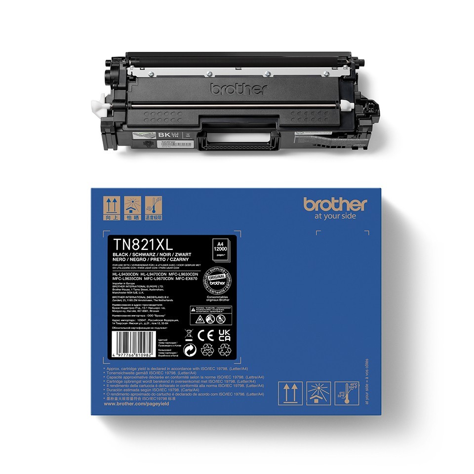 Brother TN821XLBK