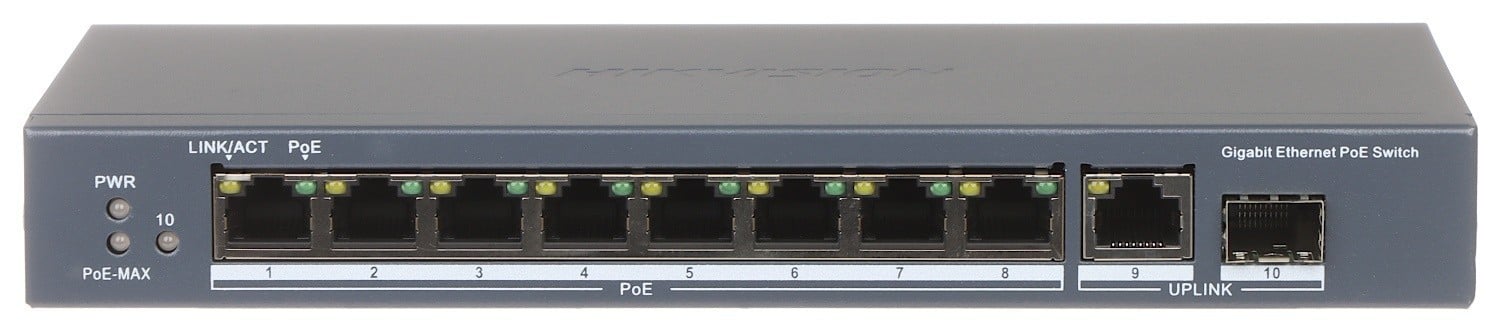 Hikvision DS-3E0510P-E