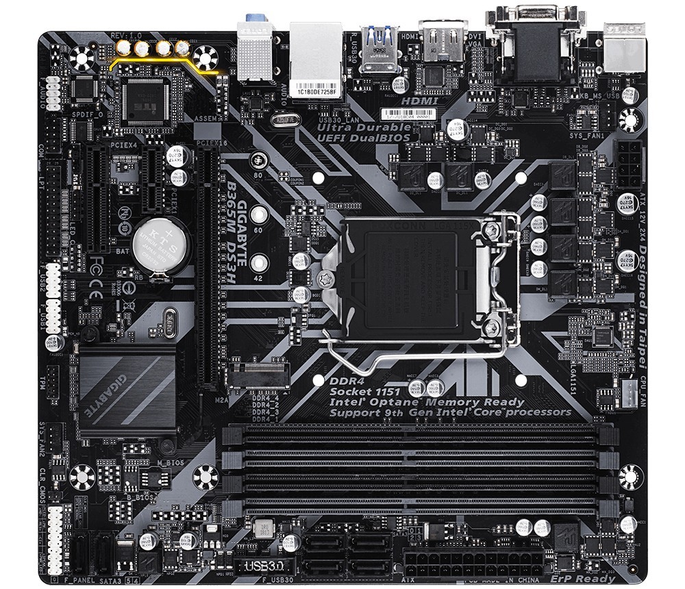 Gigabyte B365M DS3H
