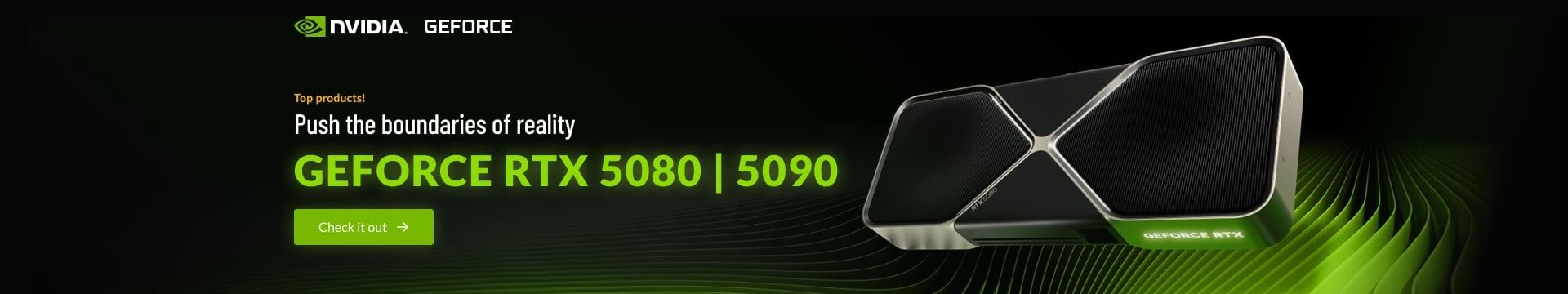 GeForce RTX 5080 | 5090