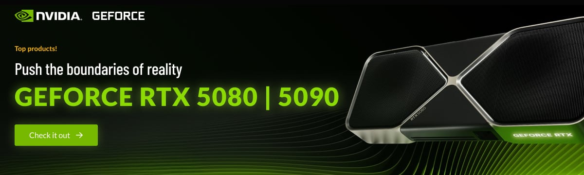 GeForce RTX 5080 | 5090