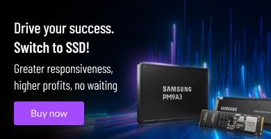SSD recommended